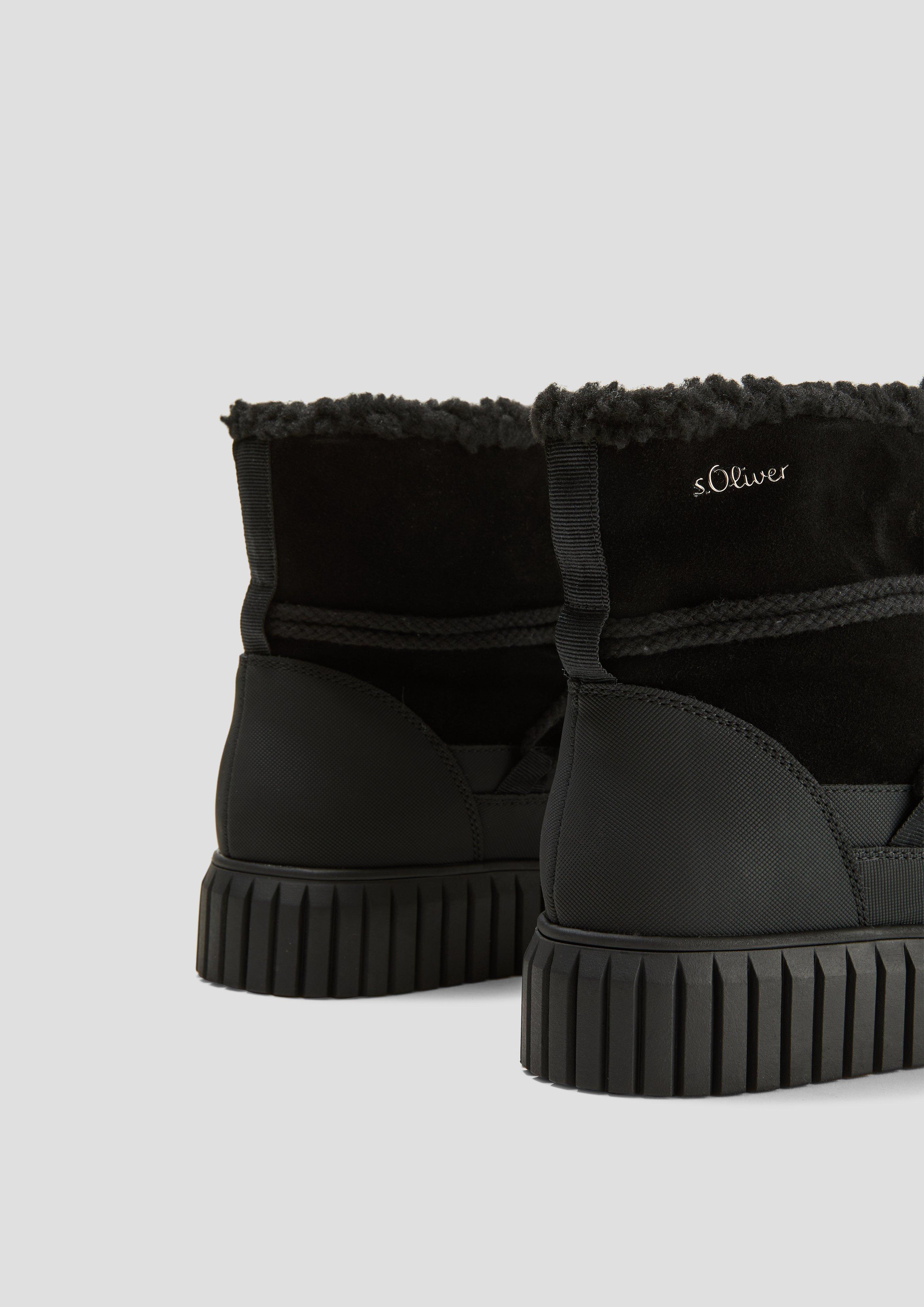 Stiefeletten aus Leder  6008678-001