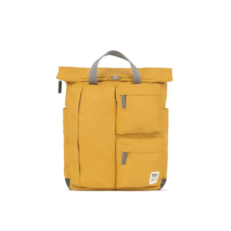 Roka London Rolltop Waterhouse Medium - Flax