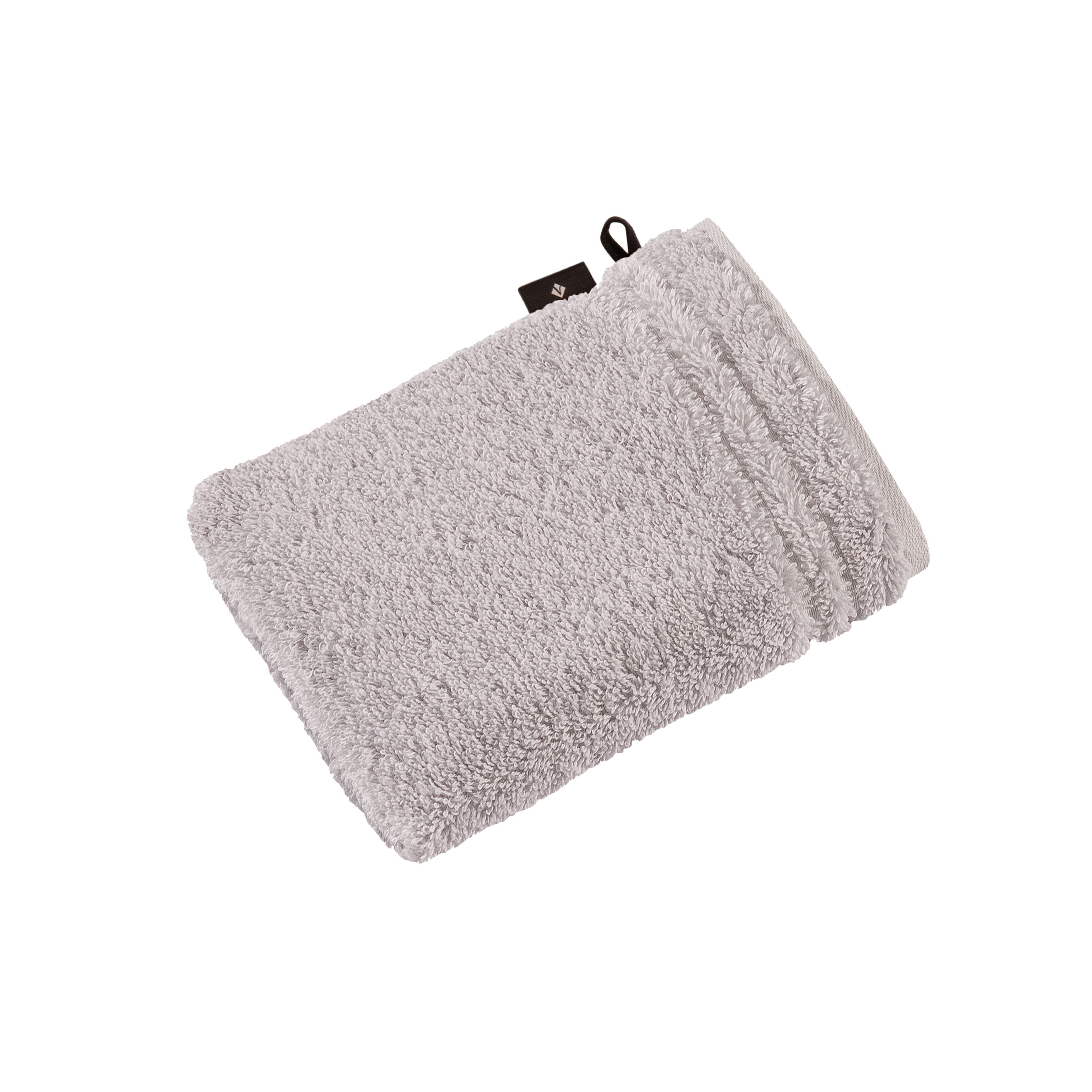 VOSSENWaschhandschuh light grey