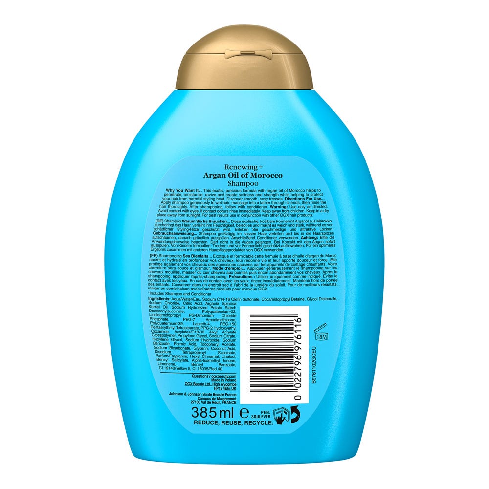 OGX Renewing Argan Oil of Morocco Shampoo 385 ml