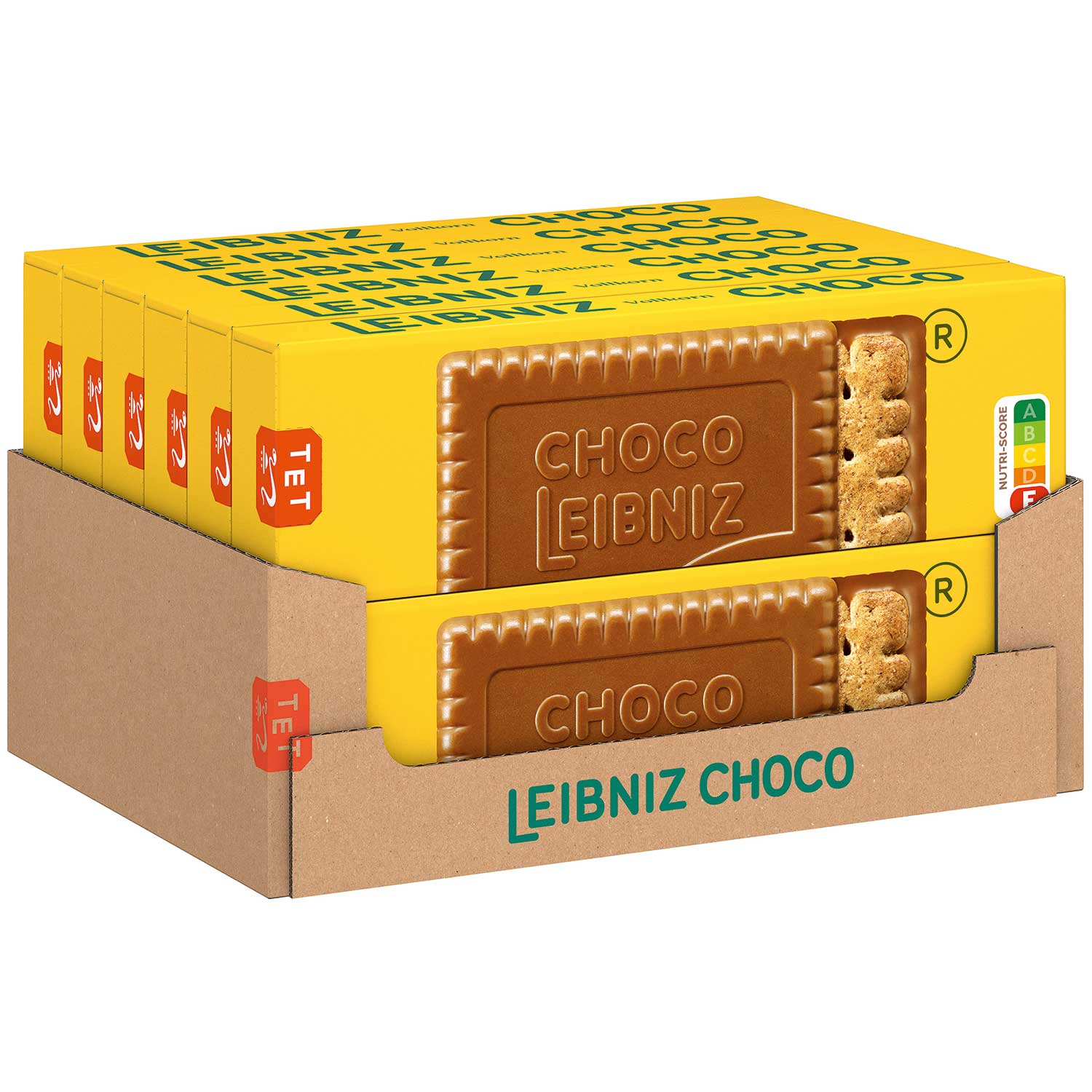 Leibniz Choco Vollkorn 125g