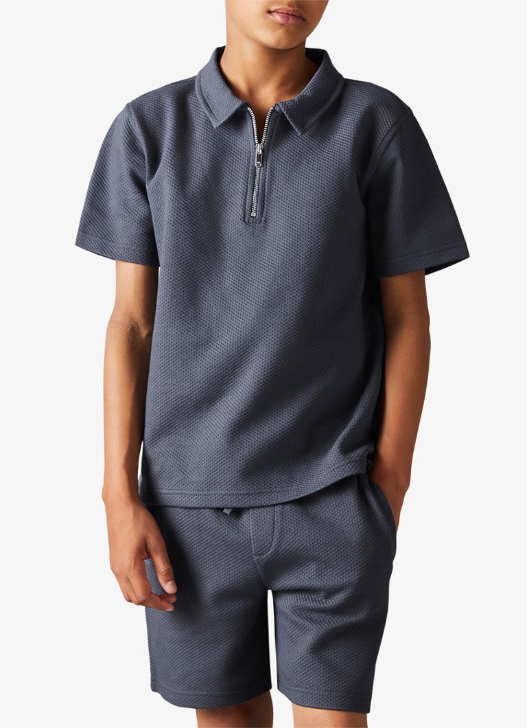 Reiss Creed -teksturoitu T-paita