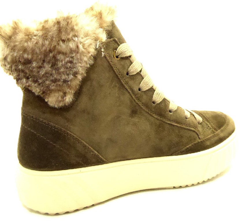 ARA Stiefeletten taupe Monaco