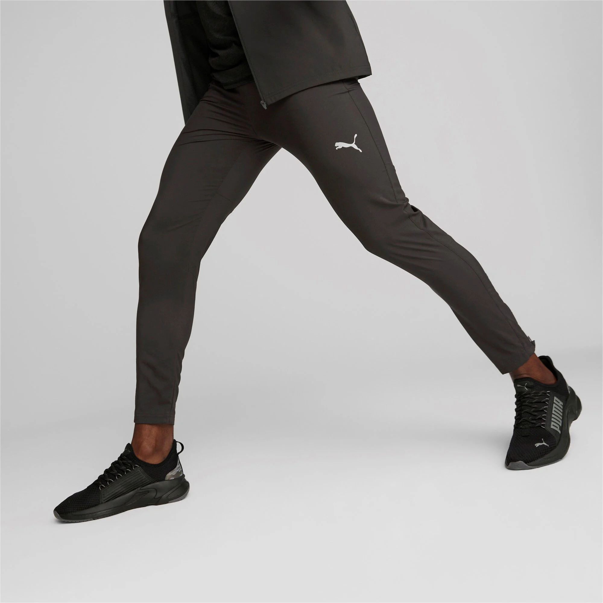 Run Favorite Tapered Laufhose Herren - Schwarz