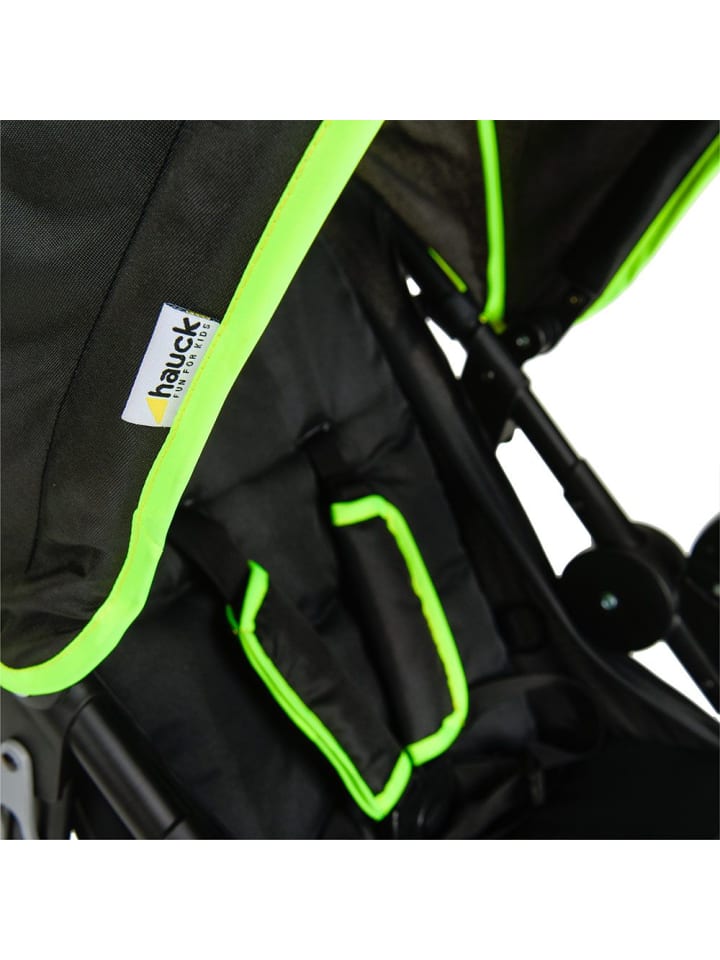 Hauck Sportwagen Runner mit Luftreifen - Black Neon Yellow in schwarz,gruen günstig kaufen onesize