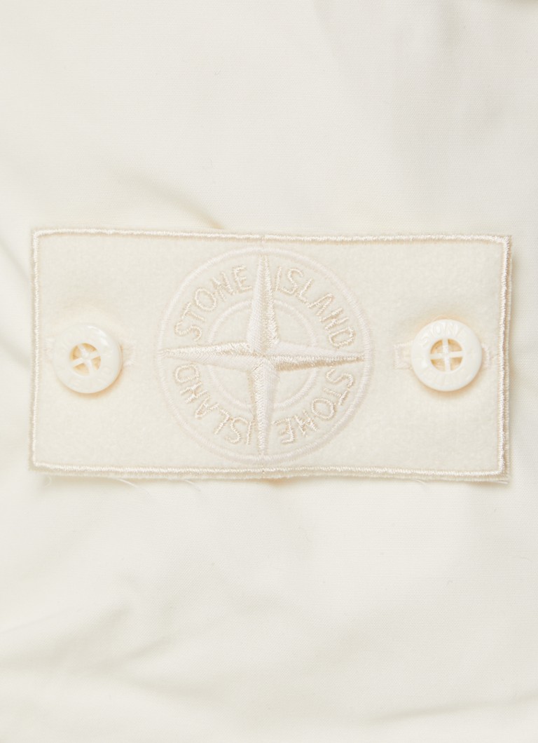 Pantaloni cargo Stone Island 309F1 cu croi larg, buzunare cu valvă și logo