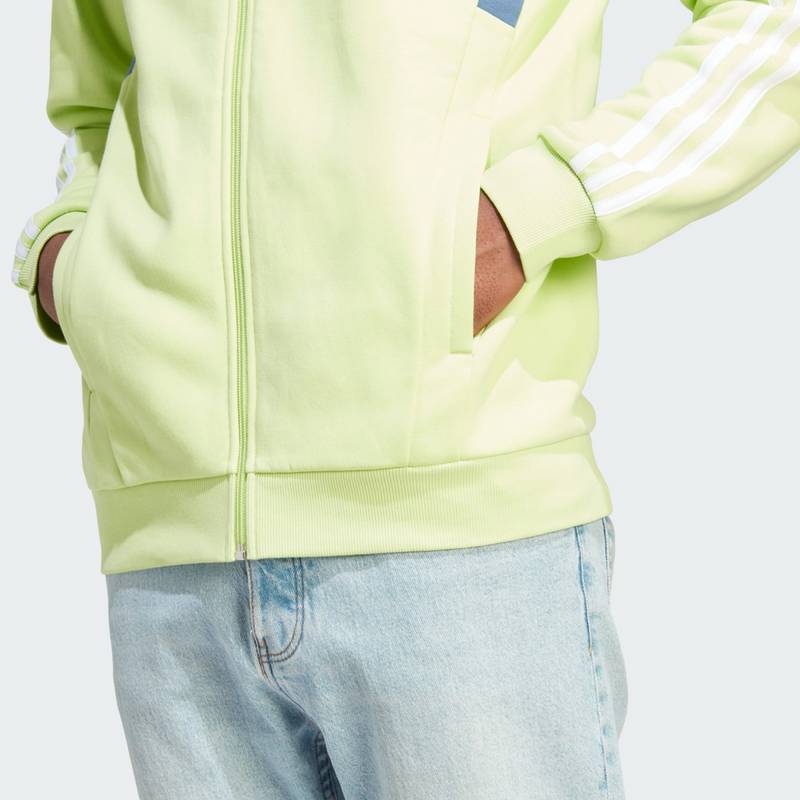 adidas Colourblock Kapuzenjacke Sweatjacke Herren