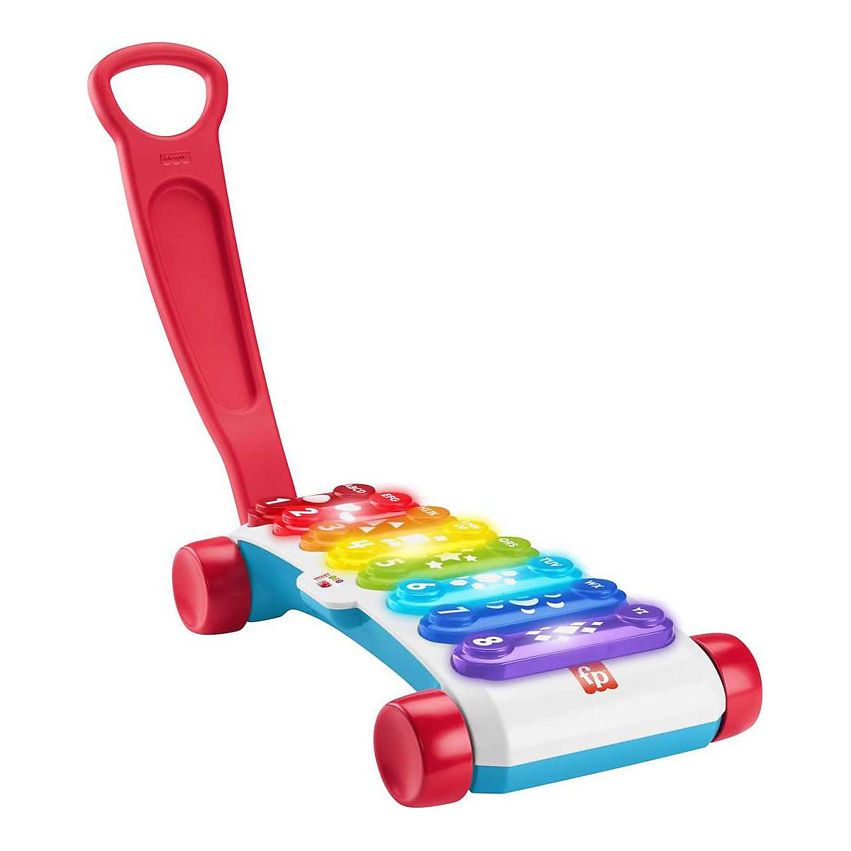Fisher-Price leuchtendes Riesen-Xylophon, Lernspielzeug für Kleinkinder