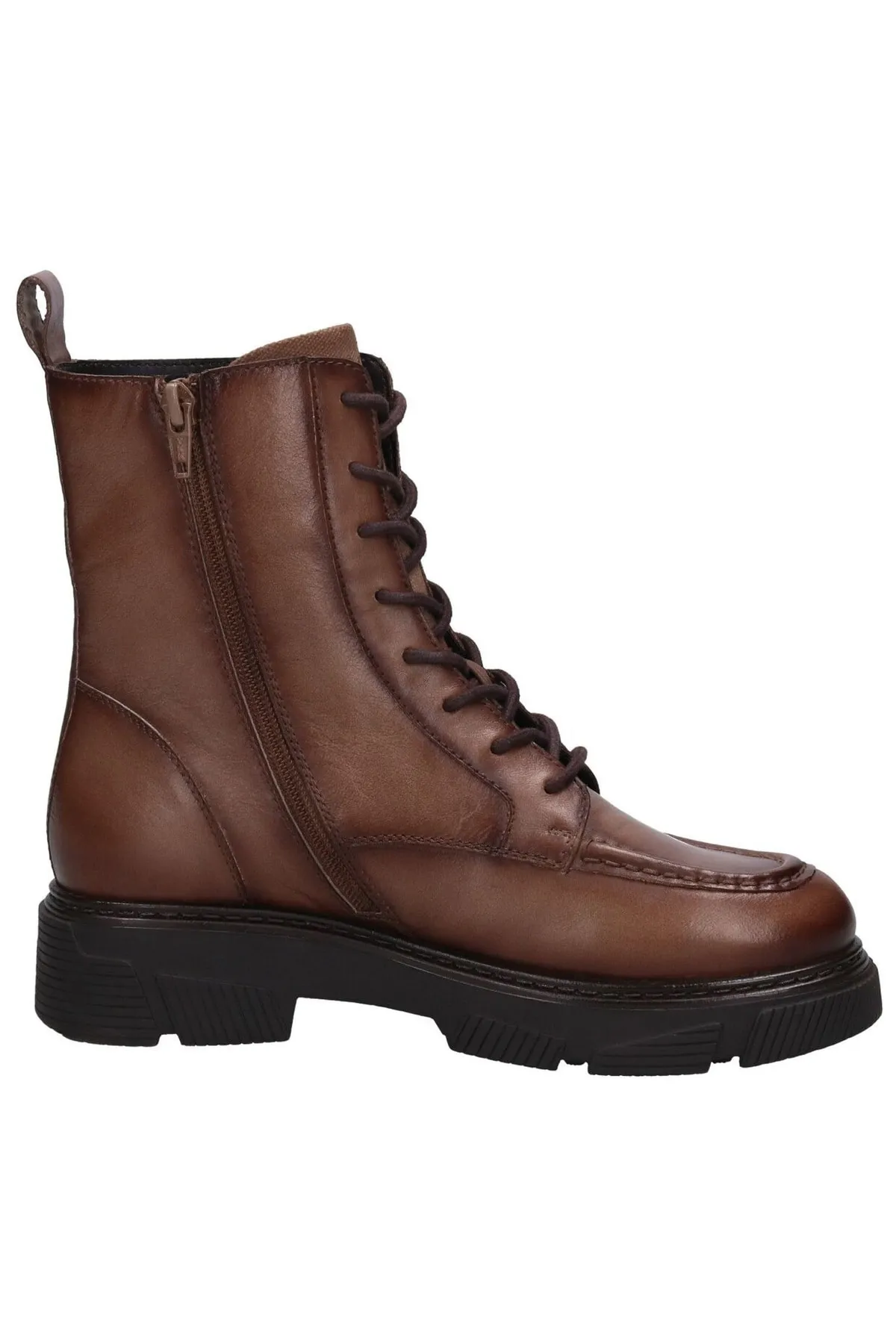 Bagatt  Stiefelette - Braun - Blockabsatz