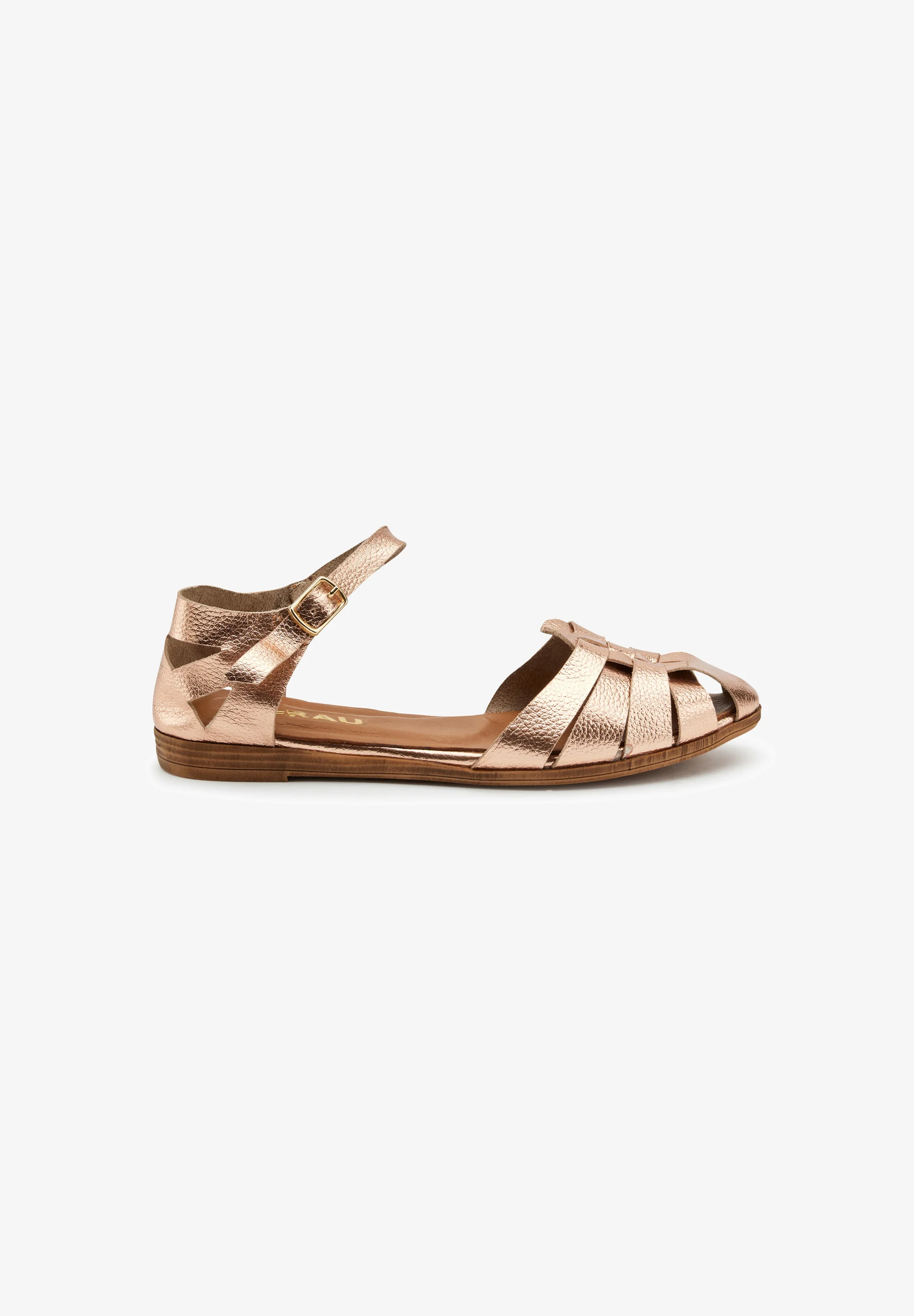 Frau Shoes CAGED FISHERMAN - Bailarinas con tira