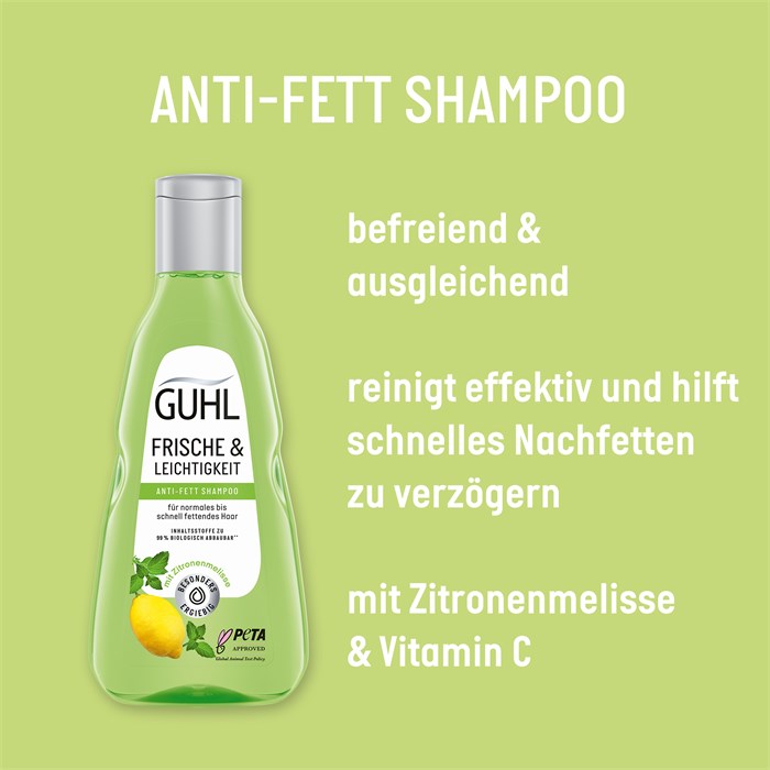Frische & Leichtigkeit Anti-Fett Shampoo