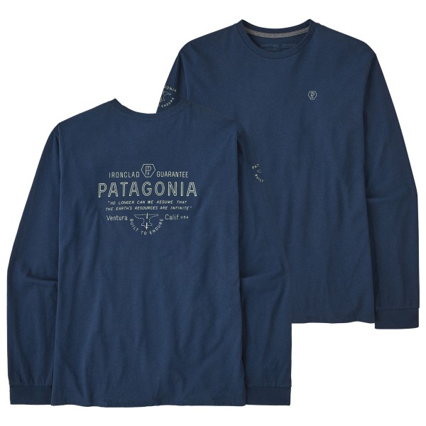 Patagonia - L/S Forge Mark Responsibili-Tee - Longsleeve