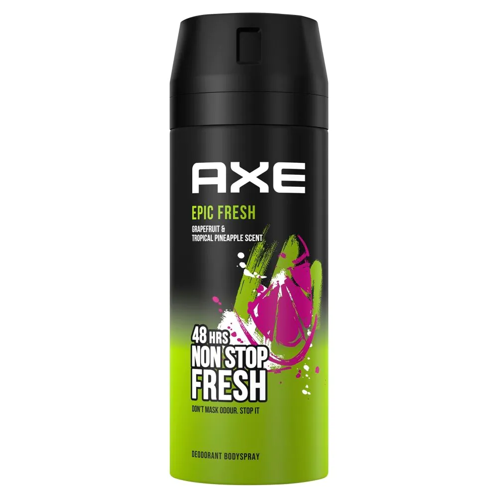 Axe kūno purškiklis „Epic Fresh“ 150 ml