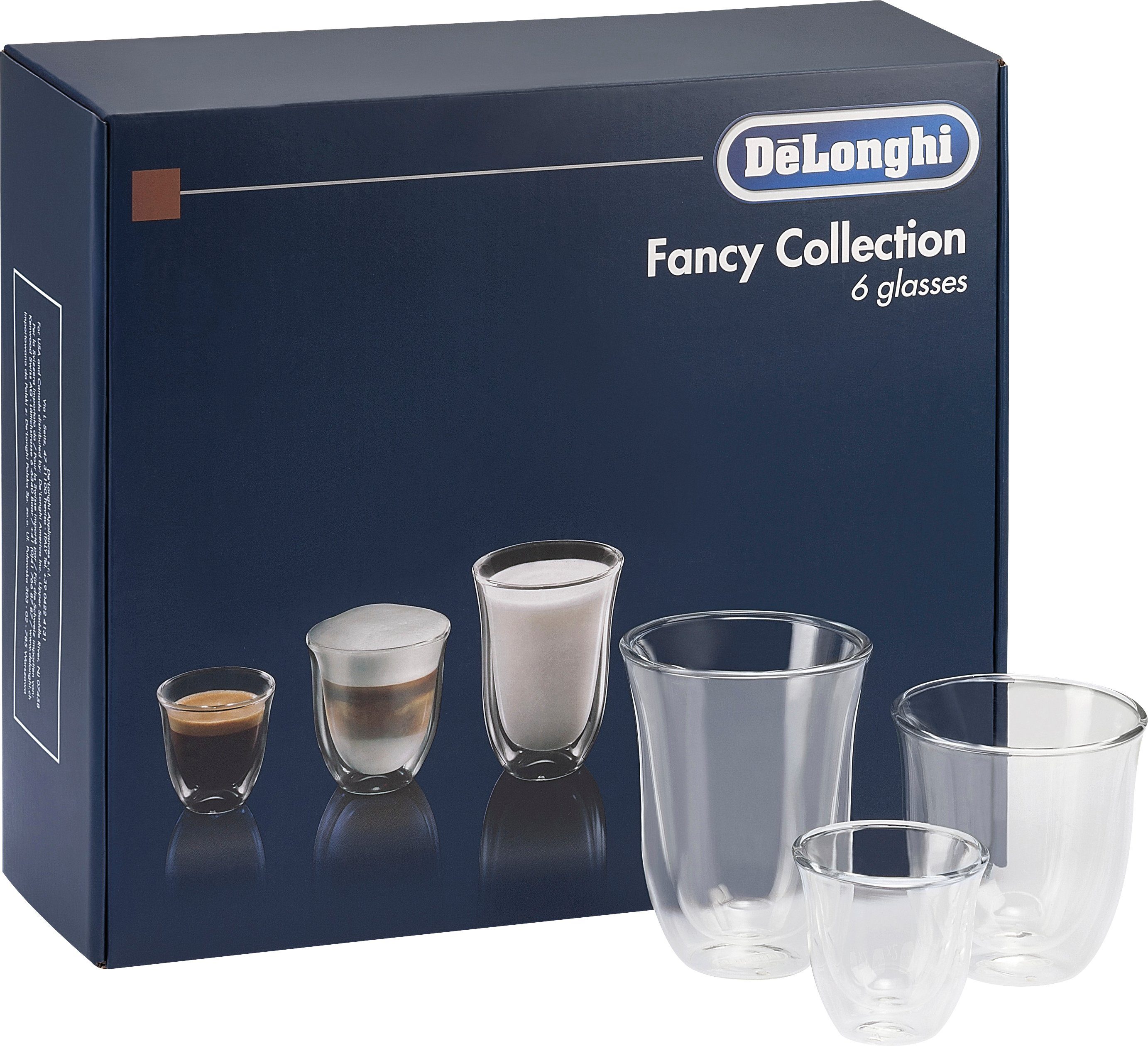De'Longhi Kaffeevollautomat PrimaDonna Soul ECAM 610.75.MB, inkl. Kaffeekanne im Wert von UVP € 29,99 + Gläser-Set UVP € 46,90