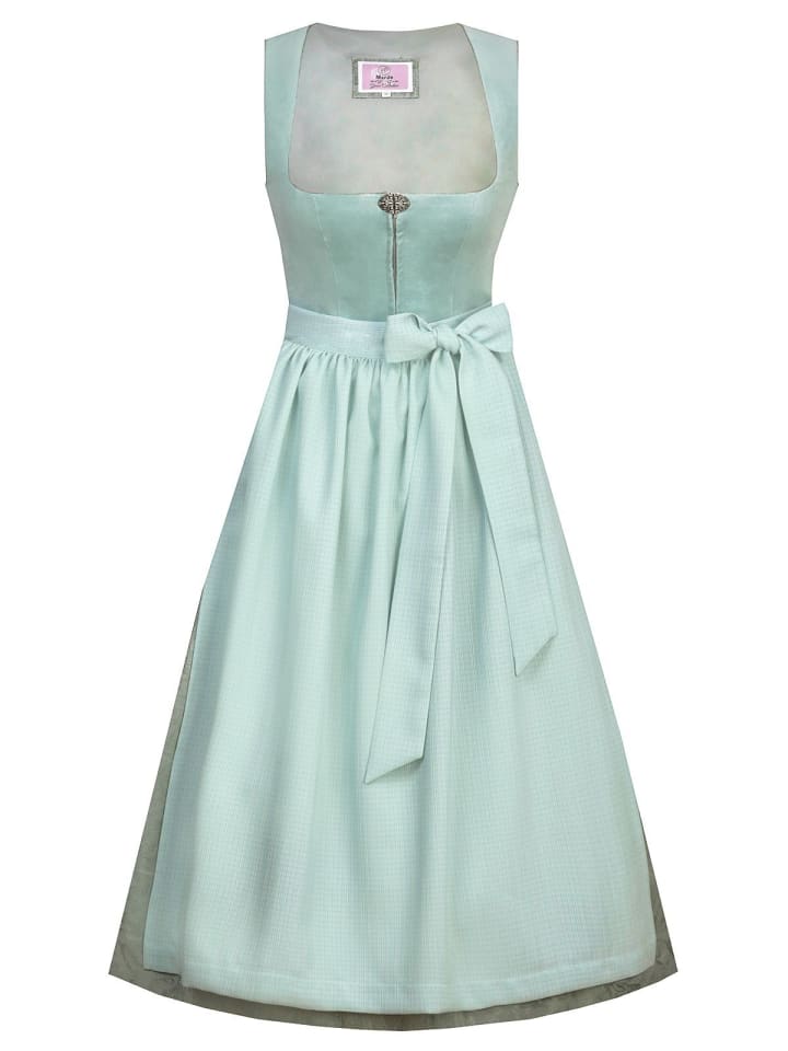 MarJo Midi Dirndl ALLING in hellblau günstig kaufen