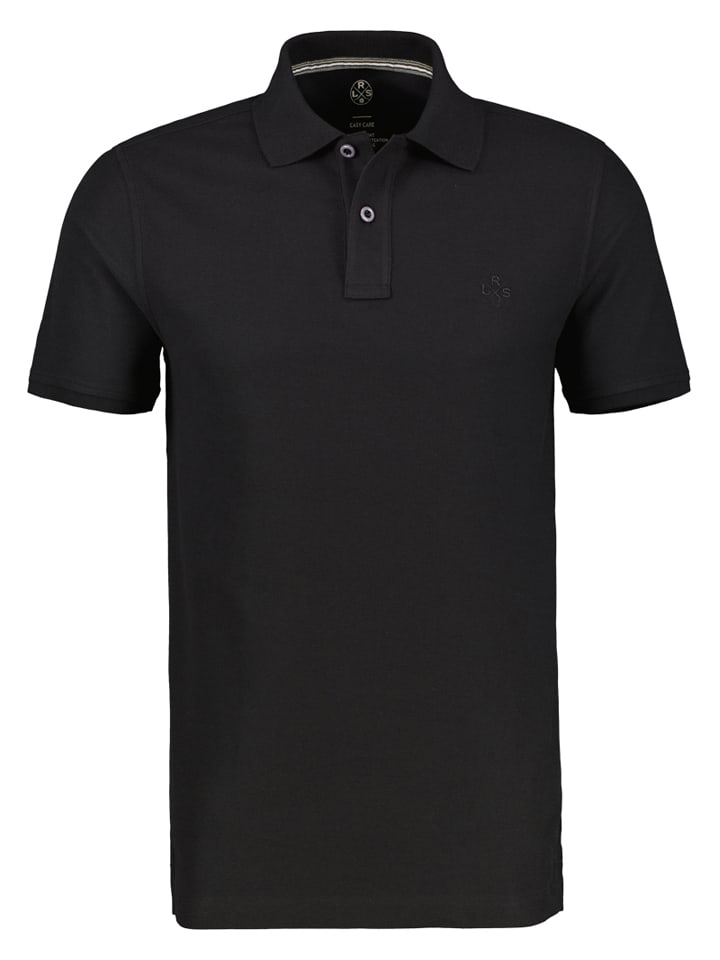 Lerros Poloshirt in Schwarz günstig kaufen