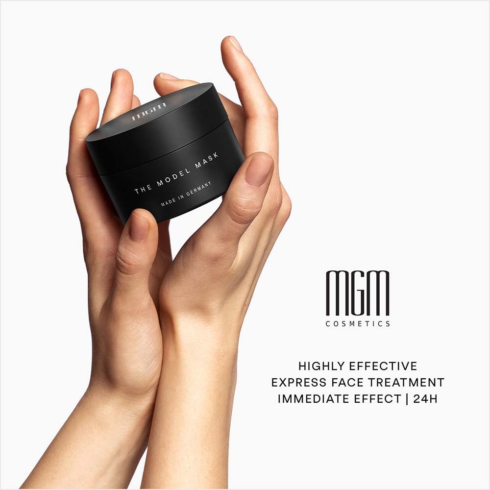 MGM Cosmetics Pflege The Model Mask