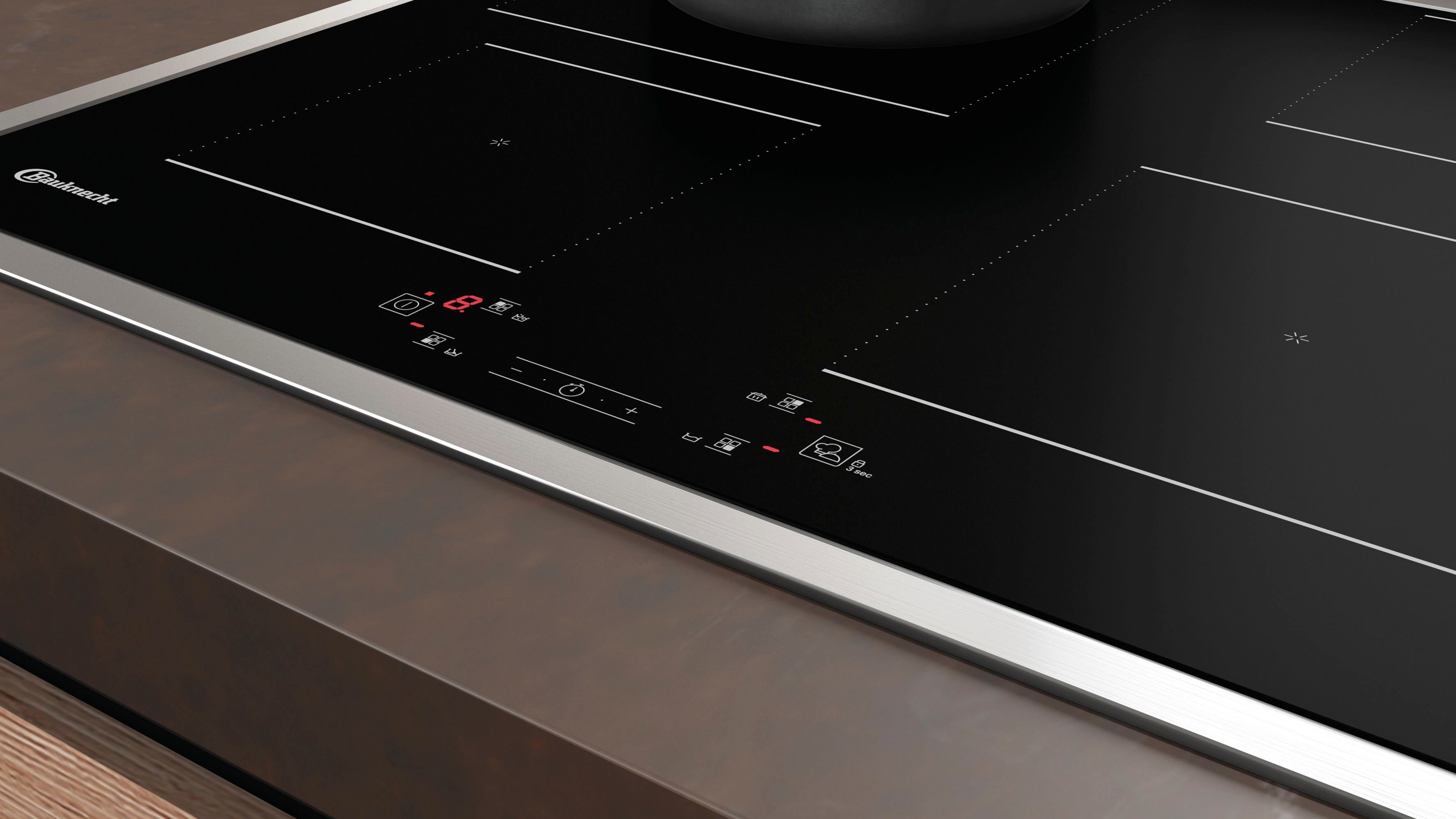 BAUKNECHT Induktions-Kochfeld von SCHOTT CERAN® BQ 2760S FT