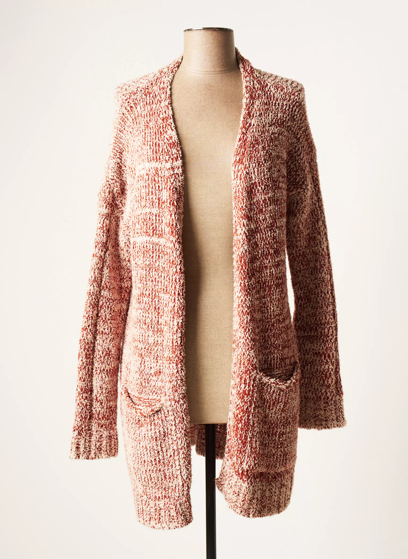 Surkana Cardigans Femme couleur marron