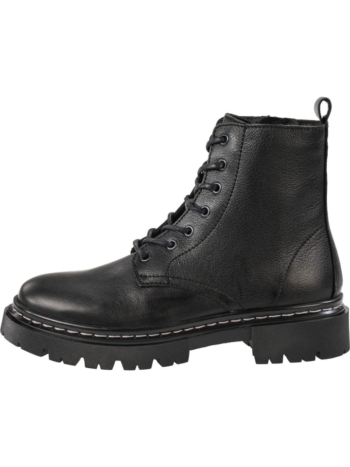 palado Schnürstiefeletten in Schwarz günstig kaufen