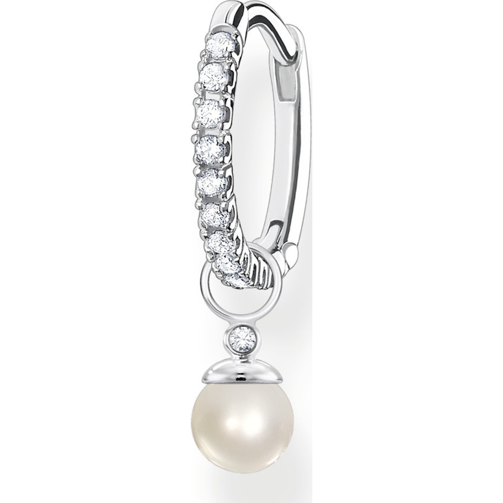 Thomas Sabo Boucle d'oreille unique 925 Argent Boucles d'oreilles