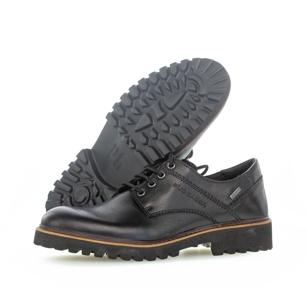 Pius Gabor PG0506 Schnürschuh schwarz