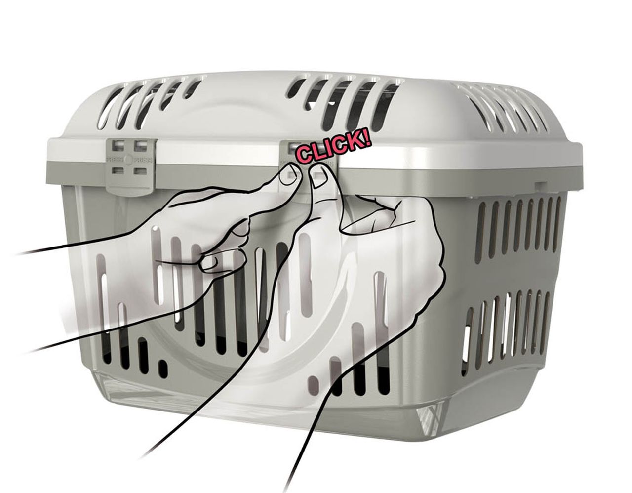 Rohrschneider Transportbox Safty