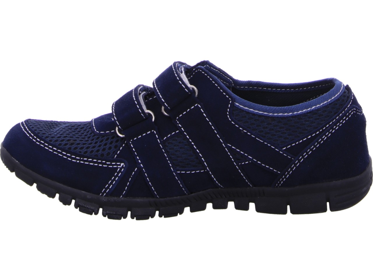 DIVERSE Sportliche Slipper blau