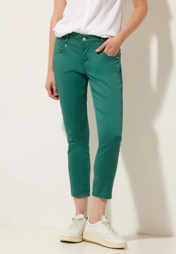 Street One Casual Fit Satinlook Hose