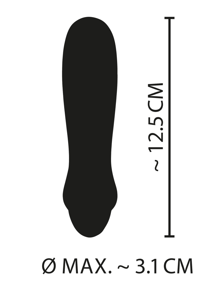 Cuties Vibrator Minivibrator in lila günstig kaufen 12,5
