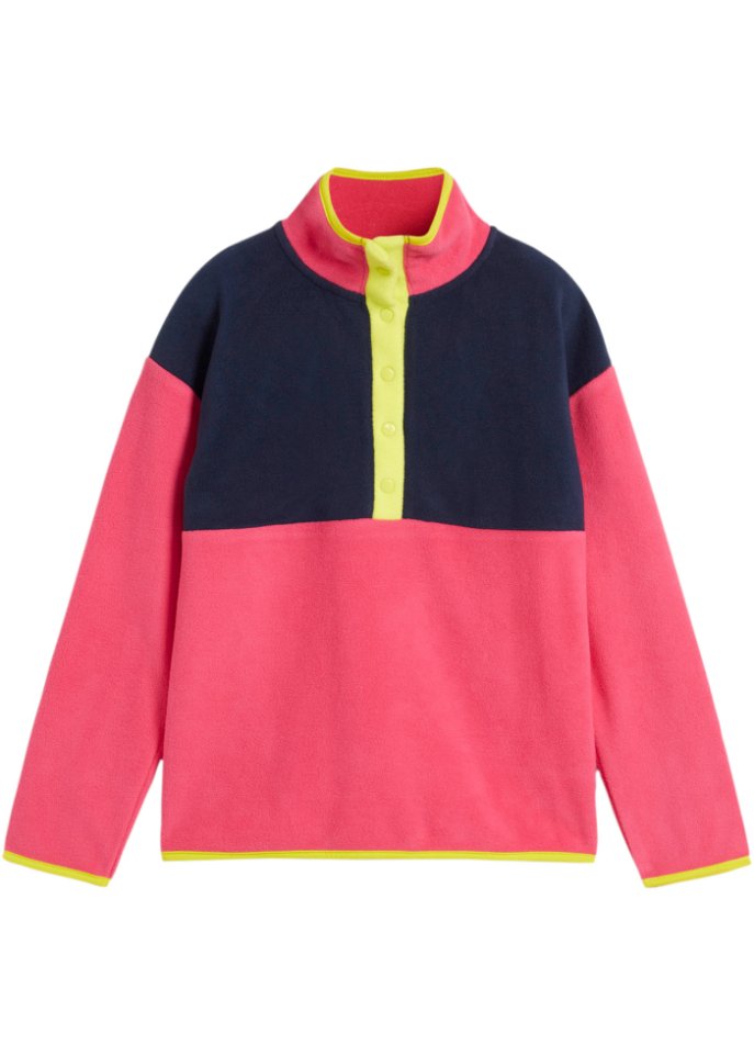 Mädchen Fleeceshirt