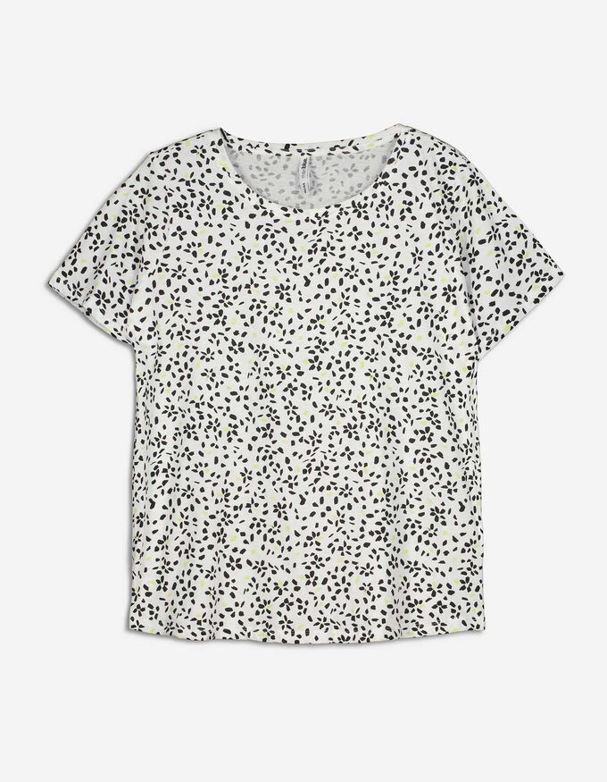 T-Shirt - Allover-Muster