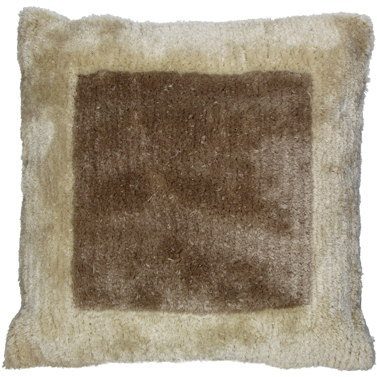 Trendhopper Zierkissen Cube Elfenbeinfarben 45 x 45 cm