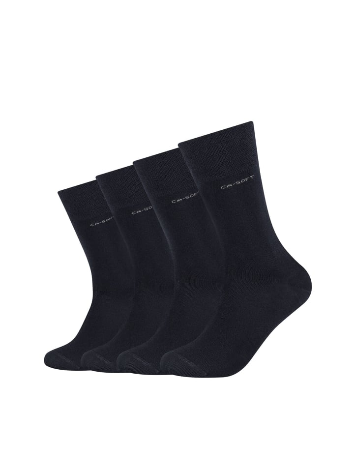 camano Socken 4er Pack ca-soft in navy günstig kaufen