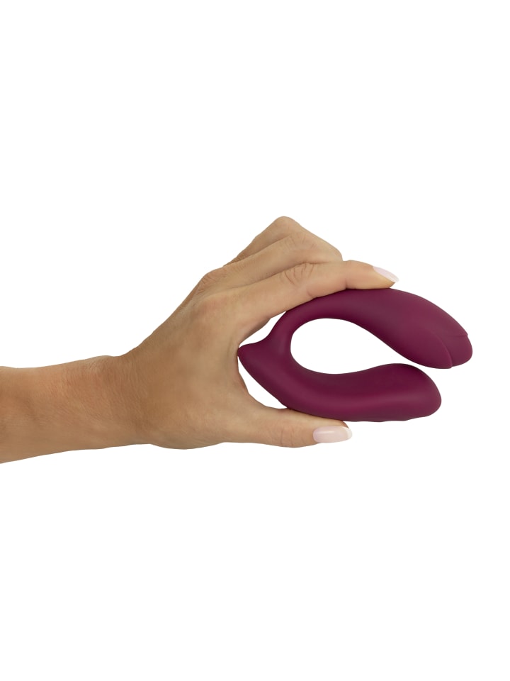 You2Toys Vibrator Bendable RC Panty Vibe in rot günstig kaufen 13,5 cm