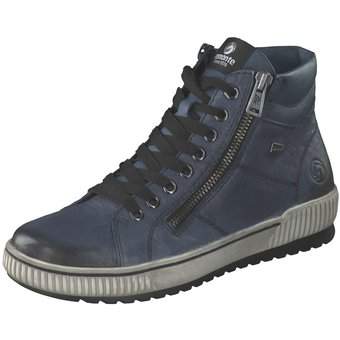 Remonte Ankle Stiefelette in blau