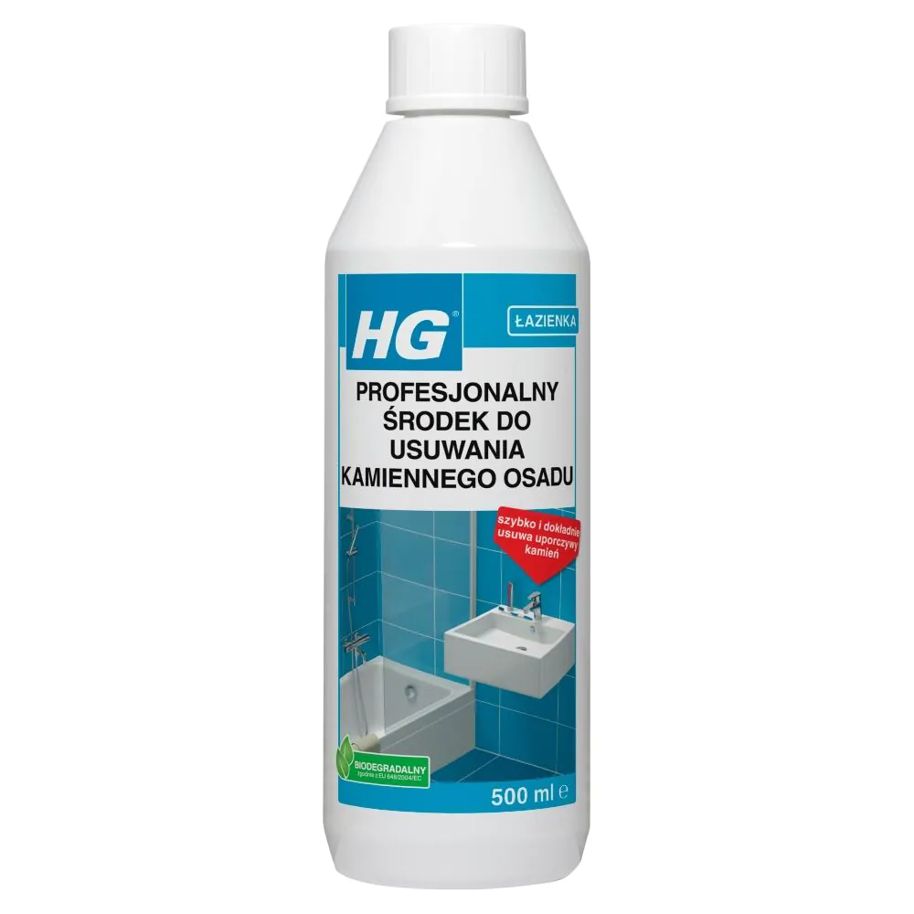 HG Profesionalus kalkių valiklis 500 ml