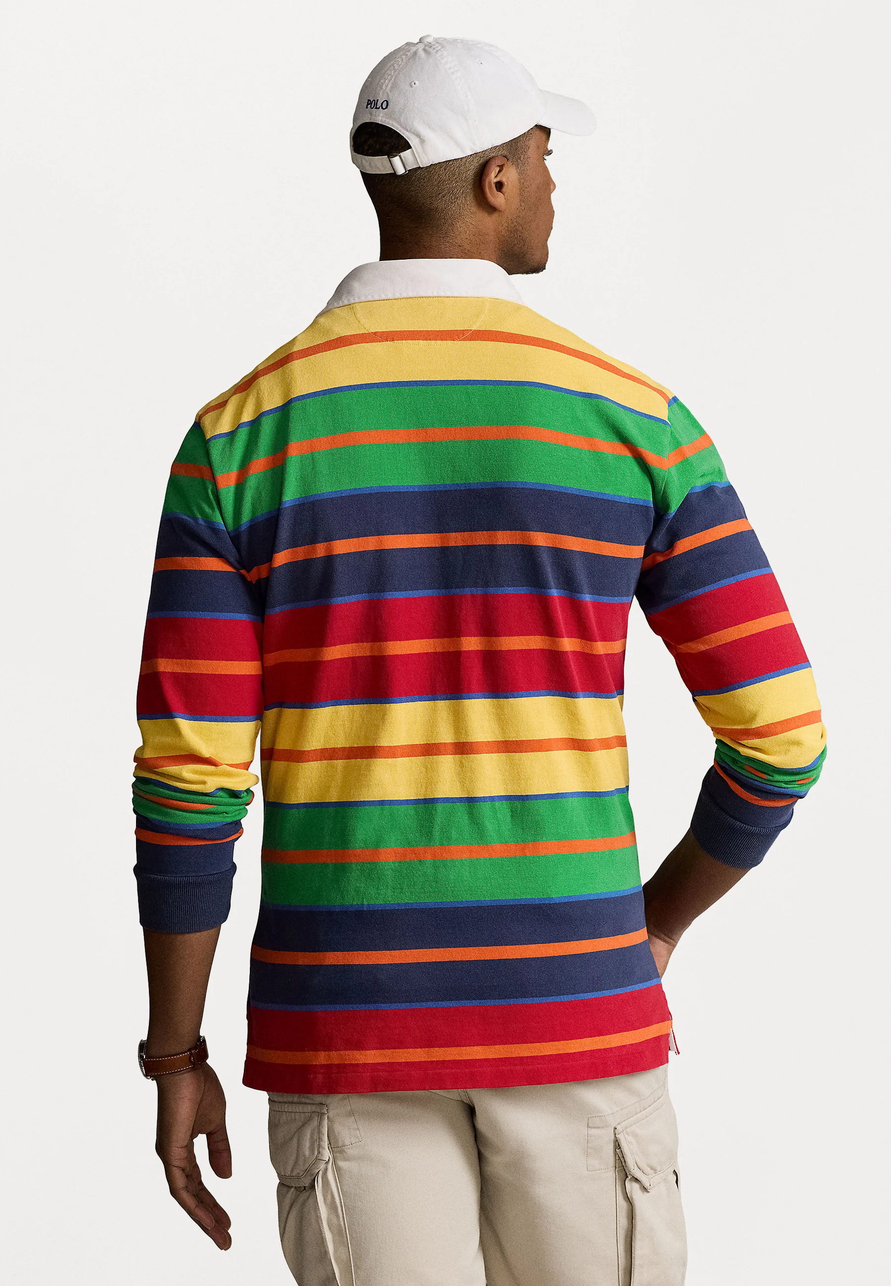 Polo Ralph Lauren Big & Tall Camiseta de manga larga de rugby