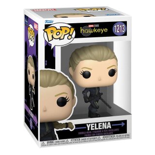 Hawkeye POP! Heroes Vinyl Figur Yelena 9 cm