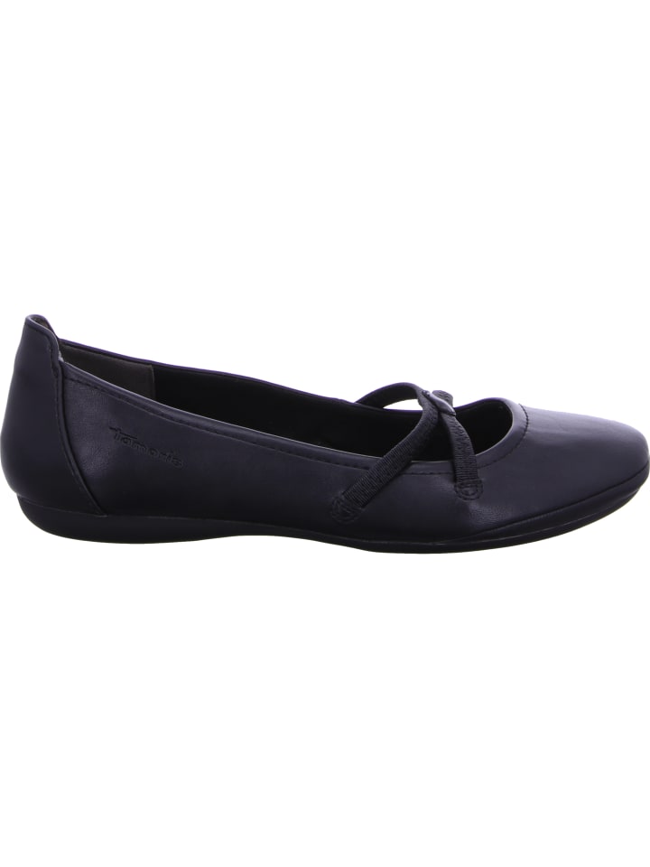 Tamaris Slipper in schwarz günstig kaufen 40