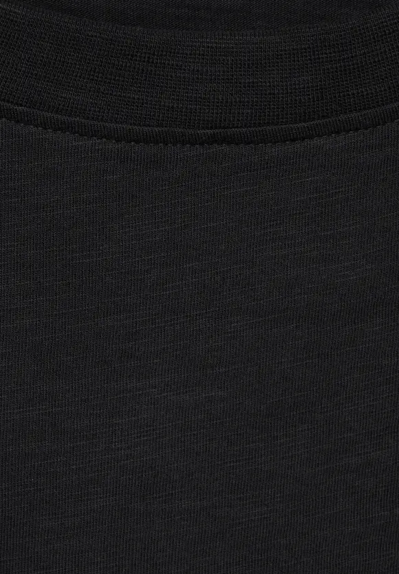 CECIL Shirt mit U-Bootausschnitt