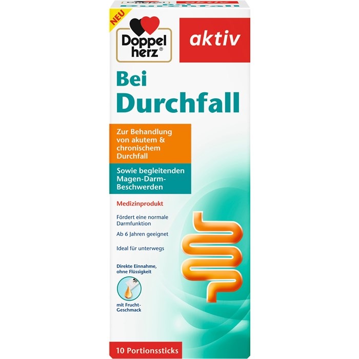 Bei Durchfall