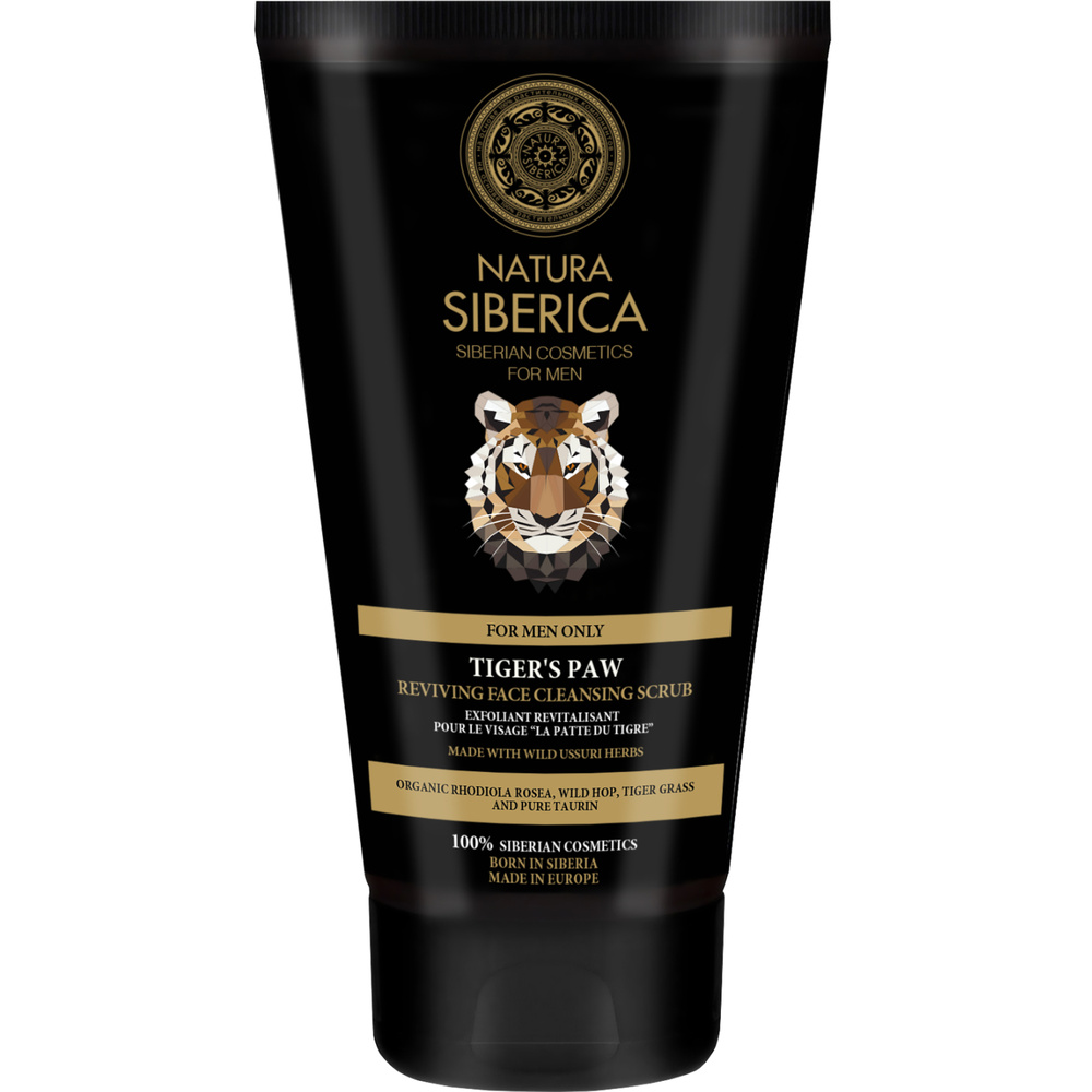 Natura Sibérica La Patte du Tigre Exfoliant Visage