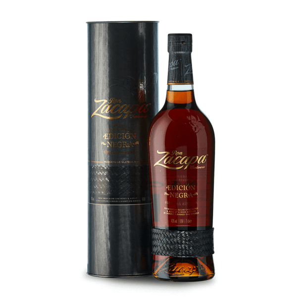Zacapa Edicion Negra + Etui 43%