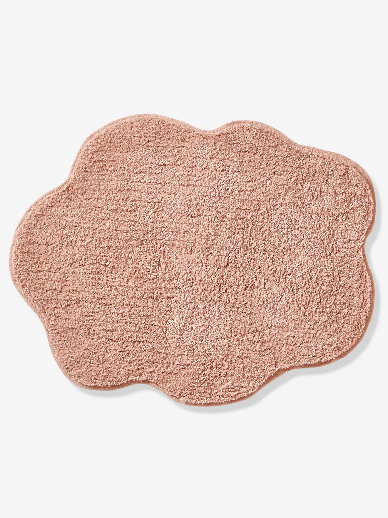 Tapis Nuage rose poudré