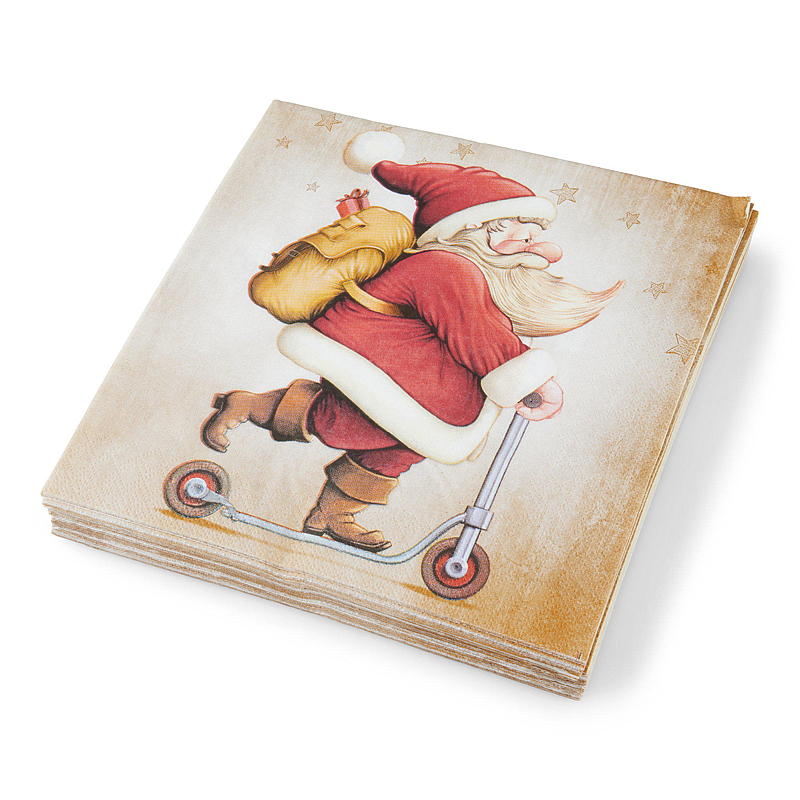 Vie Eco Servietter 20-pk 40x40 cm, mønstret