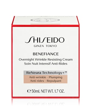 Shiseido Benefiance Overnight Wrinkle Resisting Nachtcreme-50 ml