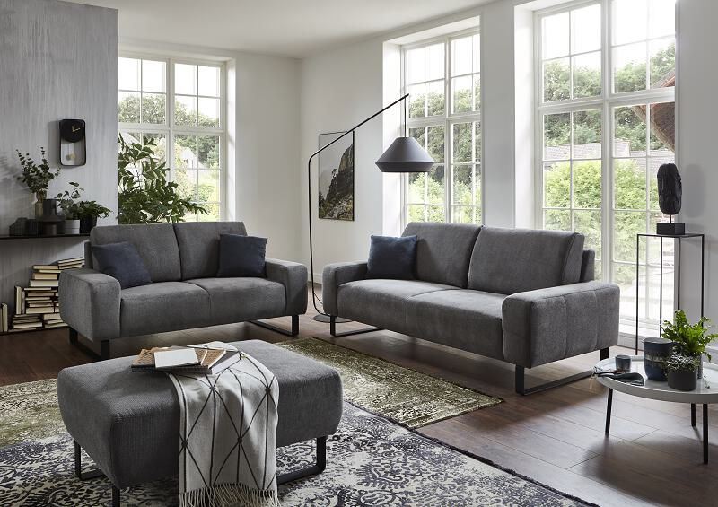 2-Sitzer Sofa Dana Grau