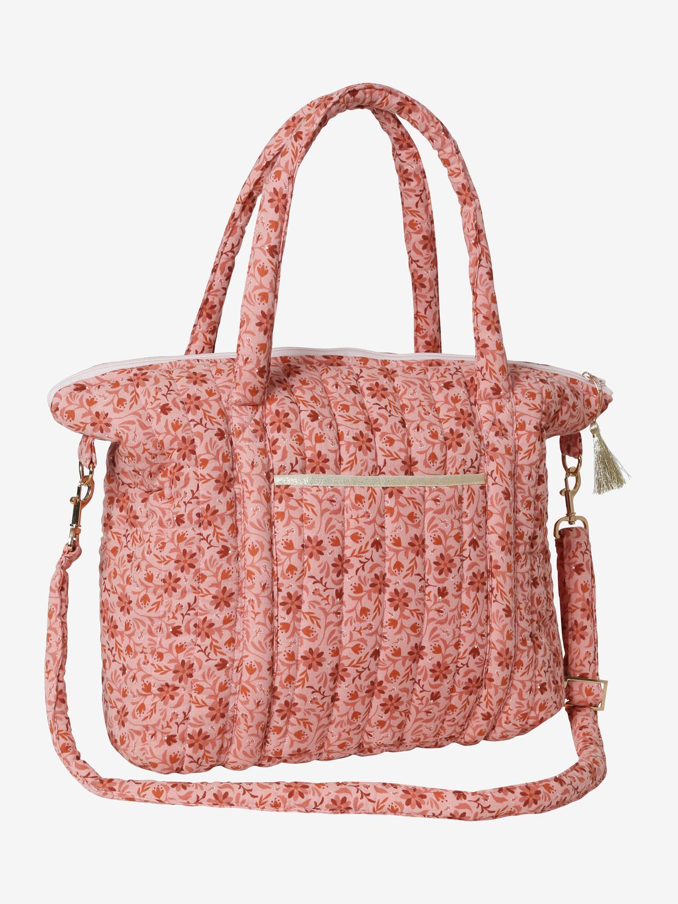Sac à langer en gaze de coton Plume folk