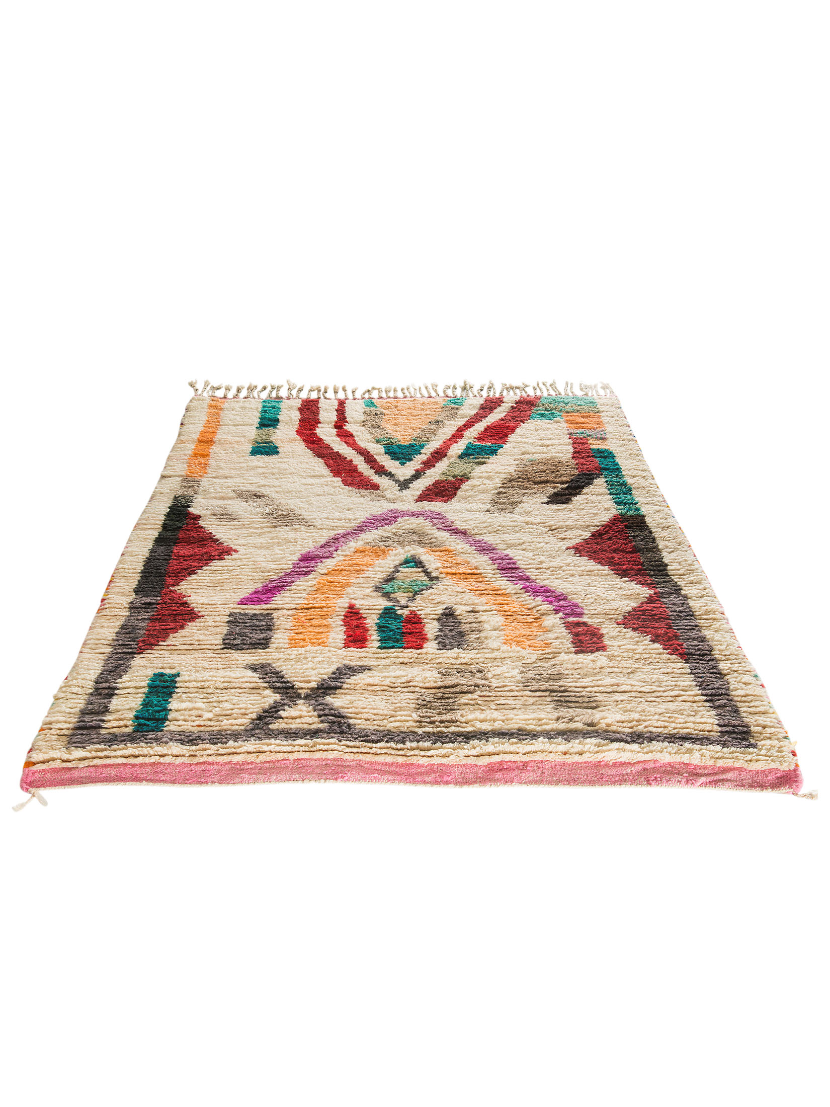 Azilal ca. 174 x 245 cm, Unikat / Einzelstück